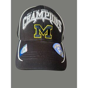 2013 NCAA Mens  Champions Michigan Hat Black Top Of The World Final Four Atlanta